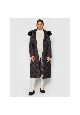 Liu Jo Пухено яке WF1063 T4573 Черен Regular Fit - Pepit.bg