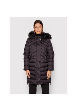 Liu Jo Пухено яке WF1065 T4573 Черен Regular Fit - Pepit.bg