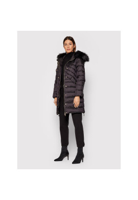 Liu Jo Пухено яке WF1065 T4573 Черен Regular Fit - Pepit.bg