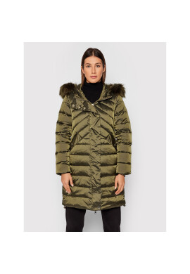 Liu Jo Пухено яке WF1065 T4573 Зелен Regular Fit - Pepit.bg