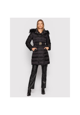Liu Jo Пухено яке WF1074 T4573 Черен Regular Fit - Pepit.bg