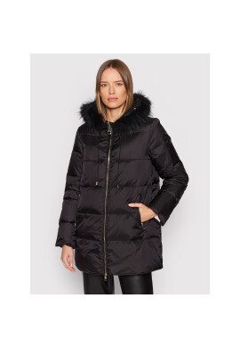 Liu Jo Пухено яке WF1075 T4573 Черен Regular Fit - Pepit.bg