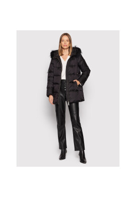 Liu Jo Пухено яке WF1075 T4573 Черен Regular Fit - Pepit.bg