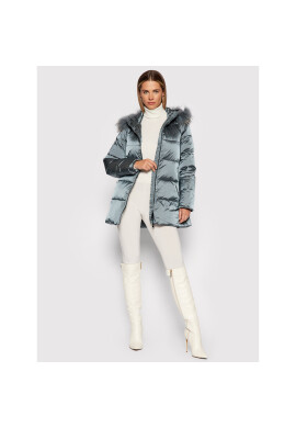 Liu Jo Пухено яке WF1075 T4573 Сив Regular Fit - Pepit.bg