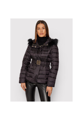 Liu Jo Пухено яке WF1076 T4573 Черен Regular Fit - Pepit.bg