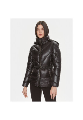 Liu Jo Пухено яке MF3064 TS045 Черен Regular Fit - Pepit.bg