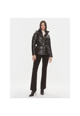 Liu Jo Пухено яке MF3064 TS045 Черен Regular Fit - Pepit.bg