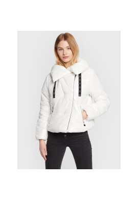 Liu Jo Пухено яке TF2170 T3149 Бял Regular Fit - Pepit.bg
