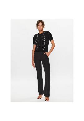 Liu Jo Пуловер CF3068 MA84N Черен Slim Fit - Pepit.bg