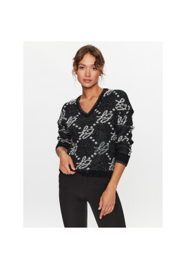 Liu Jo Пуловер MF3227 26054 Черен Regular Fit - Pepit.bg