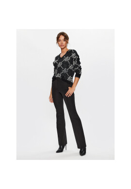 Liu Jo Пуловер MF3227 26054 Черен Regular Fit - Pepit.bg