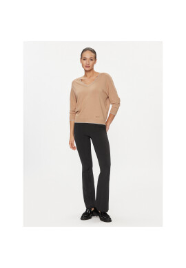 Liu Jo Пуловер MF3392 MS49I Кафяв Regular Fit - Pepit.bg