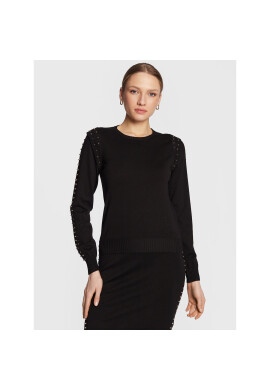 Liu Jo Sport Пуловер TA3055 MS49I Черен Regular Fit - Pepit.bg