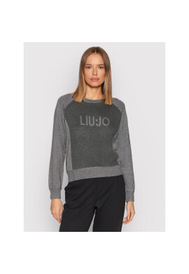 Liu Jo Sport Пуловер TF1189 MA831 Сив Regular Fit - Pepit.bg