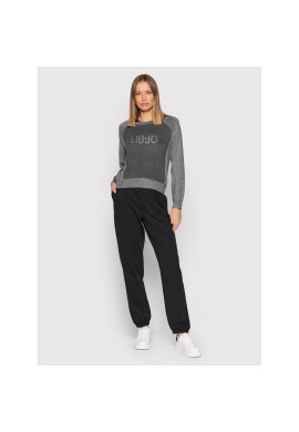 Liu Jo Sport Пуловер TF1189 MA831 Сив Regular Fit - Pepit.bg