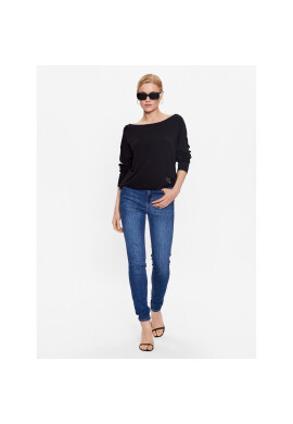 Liu Jo Пуловер WF3128 MA18F Черен Relaxed Fit - Pepit.bg