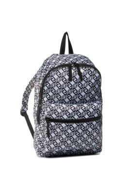 Liu Jo Раница Nylon Printed Backp 2A0033 T0300 Бял - Pepit.bg
