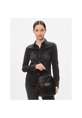 Liu Jo Раница Ecs M Backpack AA4029 E0031 Черен - Pepit.bg