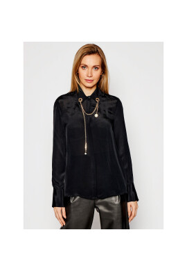 Liu Jo Риза CA1232 T5888 Черен Regular Fit - Pepit.bg
