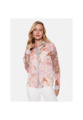 Liu Jo Риза CA3428 TS030 Розов Regular Fit - Pepit.bg