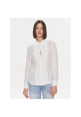 Liu Jo Риза MF3312 T3702 Бял Regular Fit - Pepit.bg