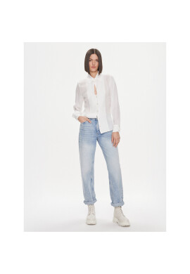 Liu Jo Риза MF3312 T3702 Бял Regular Fit - Pepit.bg