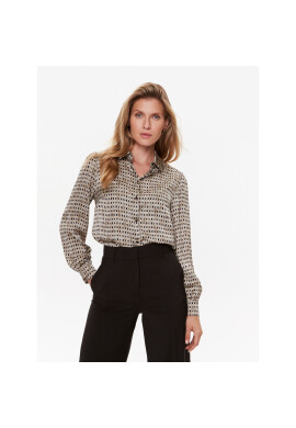Liu Jo Риза MF3331 T5958 Кафяв Regular Fit - Pepit.bg