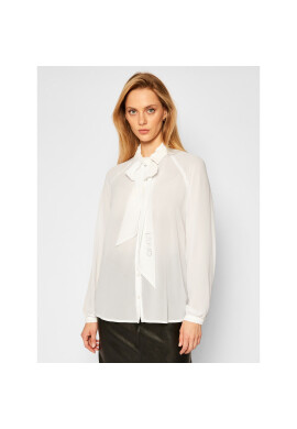 Liu Jo Риза WF0192 T0110 Бял Regular Fit - Pepit.bg