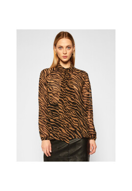 Liu Jo Риза WF0192 T0110 Кафяв Regular Fit - Pepit.bg