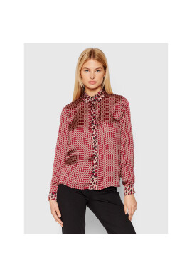 Liu Jo Риза WF1359 T5027 Червен Regular Fit - Pepit.bg