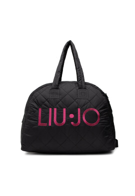 Liu Jo Сак Ecs Quilted Bowling 2A2008 T0300 Черен - Pepit.bg