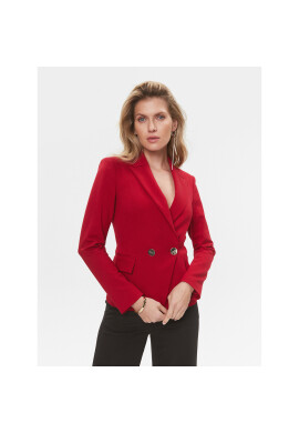 Liu Jo Сако CF3060 J1857 Червен Regular Fit - Pepit.bg