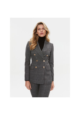 Liu Jo Сако CF3294 T2529 Сив Regular Fit - Pepit.bg
