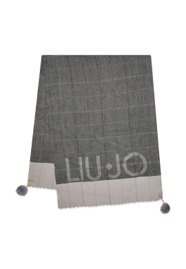 Liu Jo Шал 2F2027 T0300 Сив - Pepit.bg