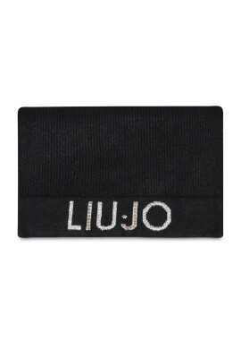 Liu Jo Шал Sciarpa Maglia TF1114 MA62L Черен - Pepit.bg
