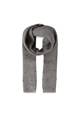 Liu Jo Шал Sciarpa Perle Strass 2F2005 M0300 Сив - Pepit.bg