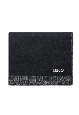Liu Jo Шал Stola Double 3F1046 T0300 Черен - Pepit.bg