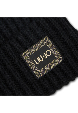 Liu Jo Шапка 2F3007 M0300 Черен - Pepit.bg