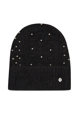 Liu Jo Шапка Beanie Con Perle 3F1024 M0300 Черен - Pepit.bg