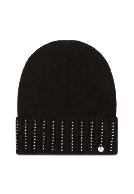 Liu Jo Шапка Beanie Studs Coste 2F0019 M0300 Черен - Pepit.bg