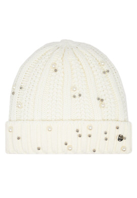 Liu Jo Шапка Cappello Con Applica 2F3065 M0300 Бял - Pepit.bg