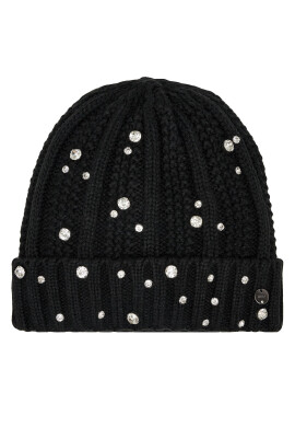 Liu Jo Шапка Cappello Con Applica 2F3065 M0300 Черен - Pepit.bg