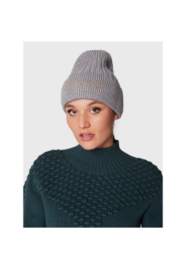 Liu Jo Шапка Logo Borchie 3F2102 M0300 Сив - Pepit.bg