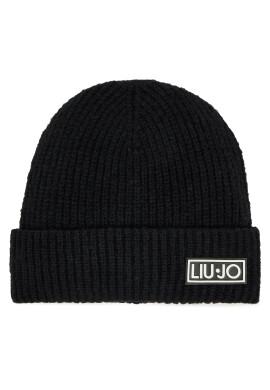 Liu Jo Шапка Logo Eff.Gom 2F3009 M0300 Черен - Pepit.bg