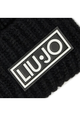 Liu Jo Шапка Logo Eff.Gom 2F3009 M0300 Черен - Pepit.bg
