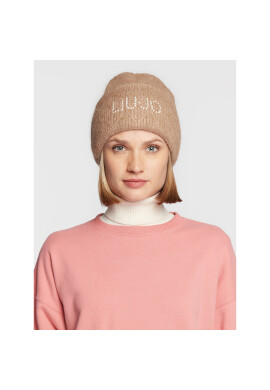 Liu Jo Шапка Logo Perle 2F2019 M0300 Бежов - Pepit.bg