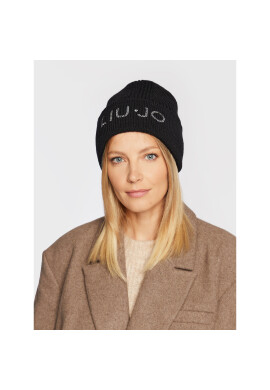Liu Jo Шапка Strass 3F2103 M0300 Черен - Pepit.bg