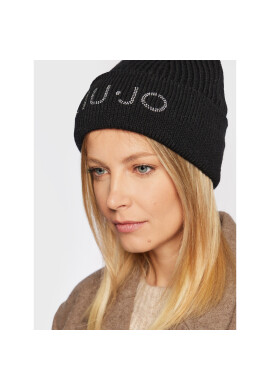 Liu Jo Шапка Strass 3F2103 M0300 Черен - Pepit.bg