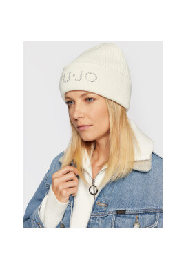 Liu Jo Шапка Strass 3F2103 M0300 Екрю - Pepit.bg