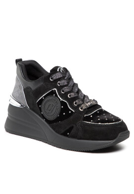 Liu Jo Сникърси Alyssa 02 BF2029 PX239 Черен - Pepit.bg